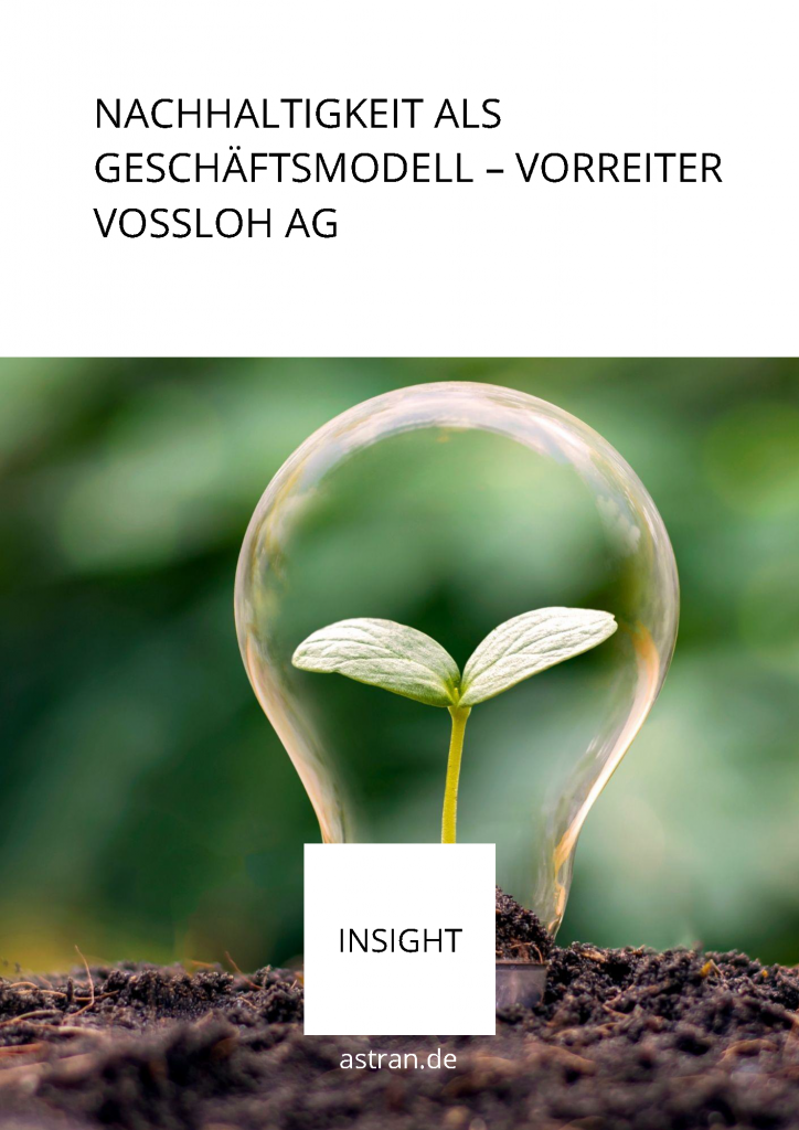 Cover_Insight Vossloh AG_de