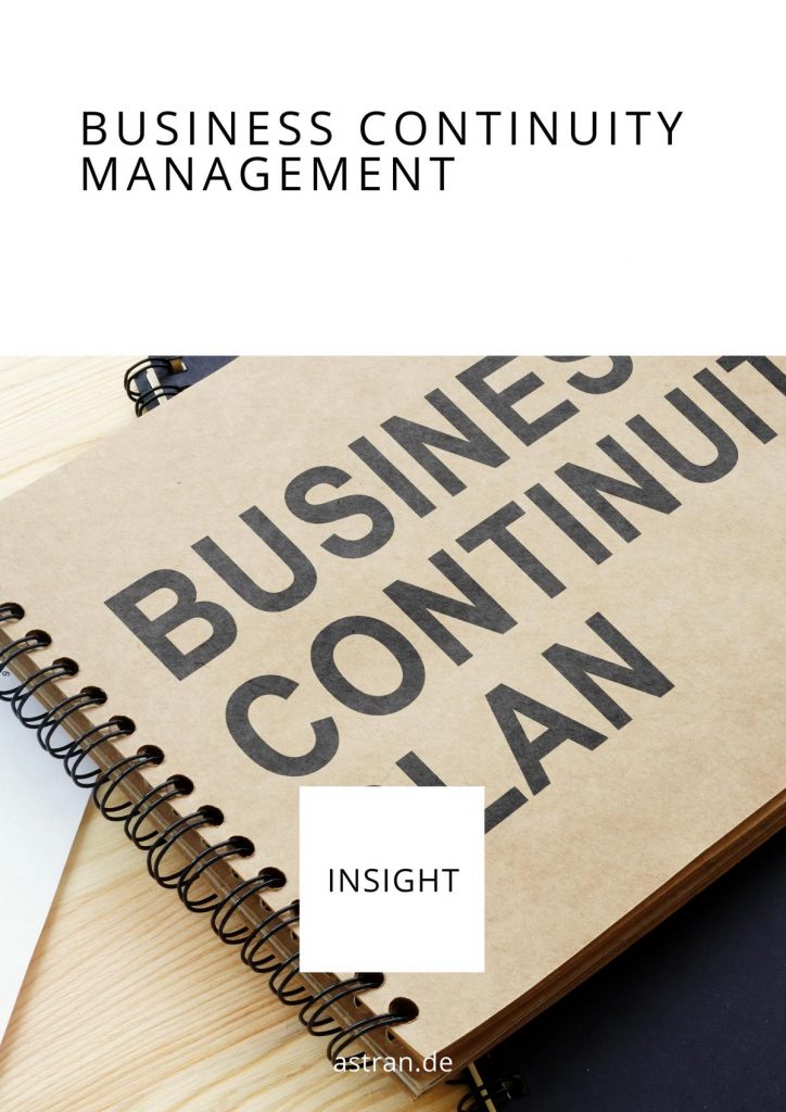 Cover_Business Continuity Management_de